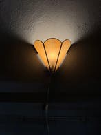 Lamp - Glas, Metaal - Tiffany-stijl wandlamp, Nieuw