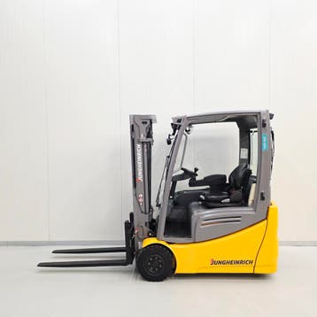 2020 Jungheinrich efg216- elektrische heftruck - 4.4m 1300kg, 1000 tot 2000 kg, Elektrisch, Heftruck, Jungheinrich 