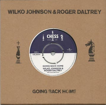 vinyl single 7 inch - Wilko Johnson - amp; Roger Daltrey..., Verzenden, Zo goed als nieuw, 7 inch, Pop