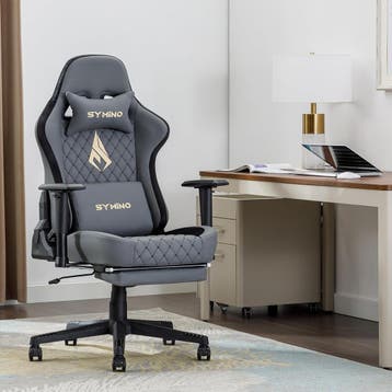 Ergonomische Bureaustoel -  Office Chair - Gamestoel - Volwa, Verzenden, Zo goed als nieuw