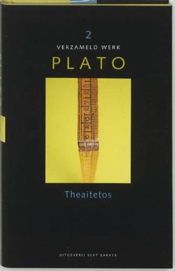 Plato - Verzameld werk II Theaitetos | 9789035113824 | Plato, Ophalen of Verzenden, Zo goed als nieuw, Plato
