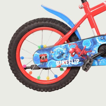 Spiderman kinderfiets 14 inch, Ophalen of Verzenden, Gebruikt, Spiderman