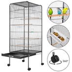 Vogel Volière XL - hoogte 146cm - 2 Deuren (Huisdieren), Dieren en Toebehoren, Verzenden, Nieuw