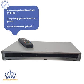Loewe 69510 T 00 | Blu ray Speler | DVD Speler | Bluray DVD, Verzenden, Gebruikt, Overige merken