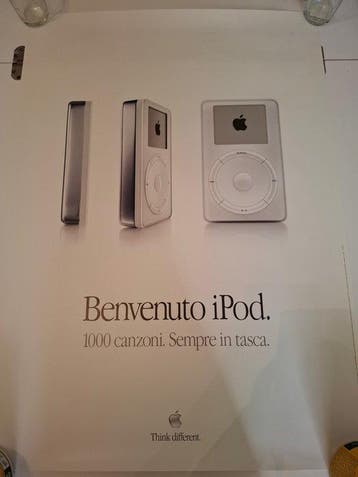 Anonymous - Apple - Benvenuto iPod. - Jaren 2000