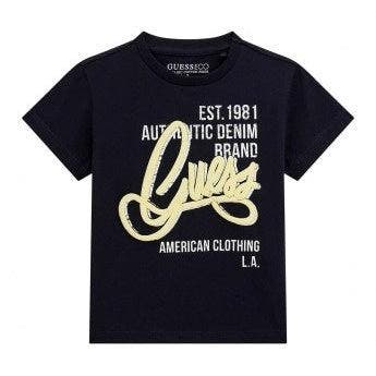 Guess T-shirt met logo - 86 (12-18 maanden), Ophalen of Verzenden, Nieuw