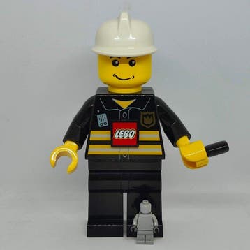 Lego - Fireman - Big Minifigure, Nieuw
