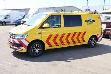 Veiling: Bestelwagen Volkswagen Transporter Diesel 2019, Automaat, Gebruikt, Overige kleuren, Volkswagen
