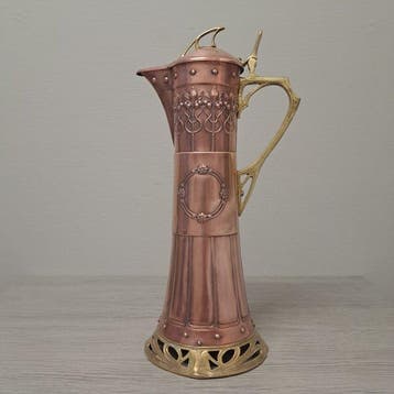 WMF / Geislingen - Albert mayer(1867-1944) - Koffiepot -