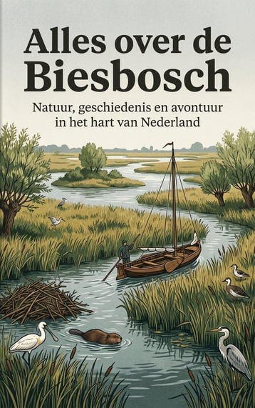 9789465485492 Alles over de Biesbosch Andries B.V., Boeken, Verzenden, Nieuw, Andries B.V.