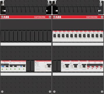 ABB Hafonorm PV-EV-WP-Groepenkast | HS 40A - 4 x ALS 63A, Ophalen of Verzenden, Nieuw, Groepenkast