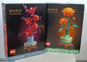 Lego - 10369,10368 - Pikny Zestaw - LEGO Botanical, Nieuw