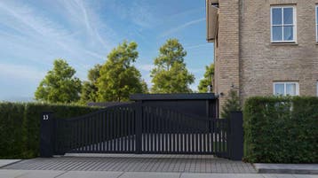 Savalli schuifpoort | Van Klompenburg Hekwerken, Verzenden, Nieuw
