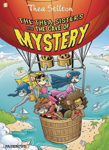 Thea Stilton Graphic Novels #6 - Thea Stilton 9781629914787, Boeken, Verzenden, Zo goed als nieuw, Thea Stilton