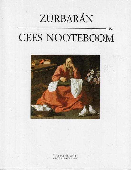 Zurbaran & Cees Nooteboom, Boeken, Literatuur, Ophalen of Verzenden