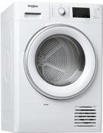 Whirlpool Ftd8x3ws - Warmtepompdroger - 8 kg - 6th Sense -, Witgoed en Apparatuur, Wasdrogers, Ophalen of Verzenden, Zo goed als nieuw