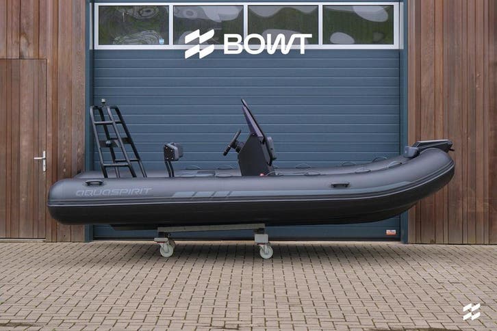 AQUASPIRIT S450C | Aluminium RIB | Max. 75 pk | 450 cm