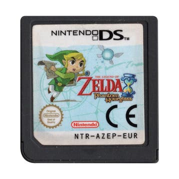DS The Legend of Zelda: Phantom Hourglass, Spelcomputers en Games, Verzenden, Zo goed als nieuw