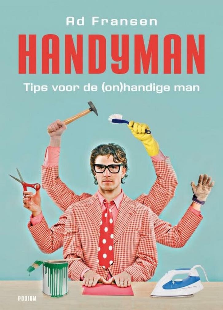 Handyman, Boeken, Literatuur, Ophalen of Verzenden