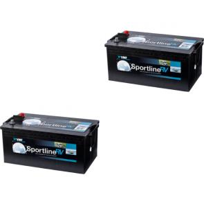 VMF Sportline SMF accu | VMF230M2 | 12V 460Ah, Ophalen of Verzenden, Nieuw