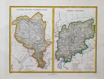 Europa - Noord-Italië / Trentino / Tirol / Trente / Bolzano;, Nieuw