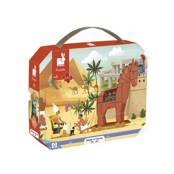 Janod puzzel - panorama puzzel paar van €20,99 voor €20,90, Ophalen of Verzenden, Nieuw