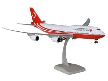 Schaal 1:200 Hogan Wings 11717 Boeing 747-8 Republic of T..., Ophalen of Verzenden, Nieuw