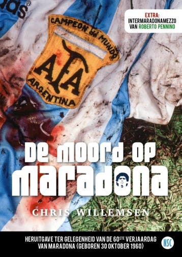 De moord op Maradona - Chris Willemsen 9789492273413, Boeken, Verzenden, Gelezen, Chris Willemsen