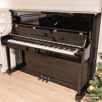 Sebastian Steinwald 121 (AdSilent2) PWH zilver silent piano, Nieuw, Wit, Piano