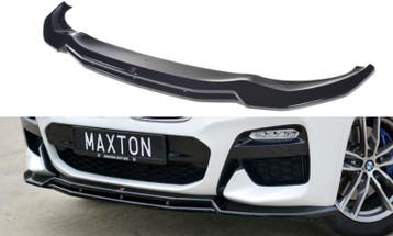 Maxton M Pakket Front Spoiler V1 BMW X3 G01 B3112, Nieuw, Voor, BMW