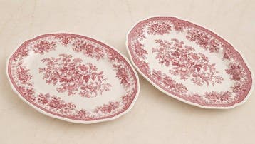 Villeroy & Boch - 2 Grands plats de service - Tafelservies