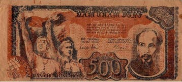 500 Dong Viet Nam Vietnam – Pick 31 a – 500 Dông – 19, Verzenden