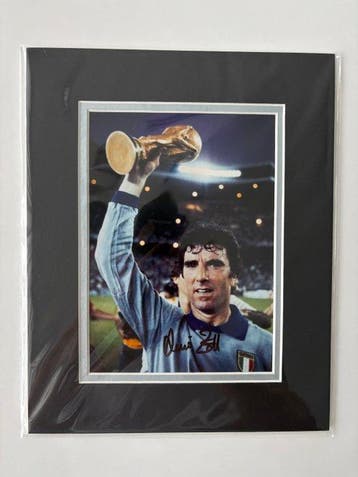 Italy - Wereldkampioenschap Voetbal - Dino Zoff - Voetbal, Nieuw