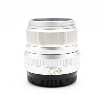 Fujifilm XF 23mm F2.0 R WR X-Mount Zilver (Occasion), Fujifilm, Fujifilm X-mount, Groothoeklens, Ophalen of Verzenden