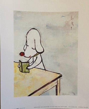 Yoshitomo Nara - Do not disturb!, 1996, copyright Yoshimoto