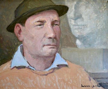 Henry Maurice Cahours (1889-1974) - Portrait du sculpteur