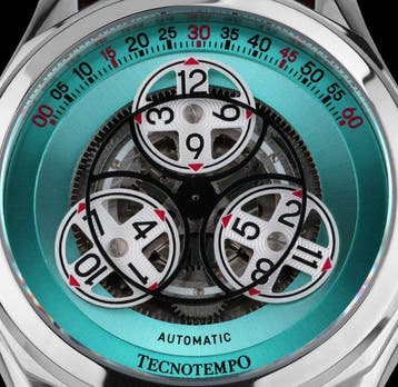 Tecnotempo - Rotation & Revolution - Automatic Japan Movt, Nieuw