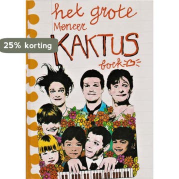het grote meneer Kaktus boek - Rens 9789074818025, Verzenden, Gelezen, Rens
