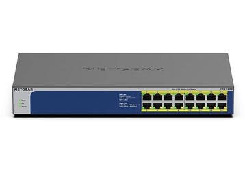Netgear Gs516pp 16 port poe + switch (260w), Ophalen of Verzenden, Gebruikt