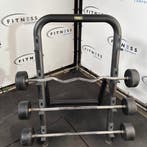 Technogym - Barbell Rack - Incl. Barbells - Zwart, Ophalen of Verzenden, Nieuw, Overige typen