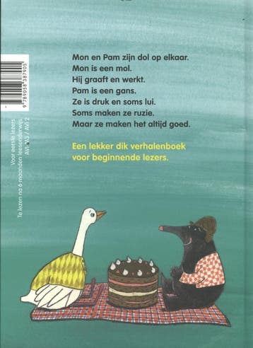 Mon en Pam 9789058387905 Aag Vernelen, Verzenden, Gelezen, Aag Vernelen