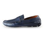 Pellet Loafers in maat 41 Blauw, Loafers, Pellet, Zo goed als nieuw, Verzenden