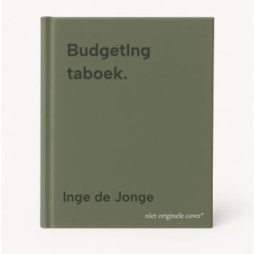 BudgetIng taboek. - Inge de Jonge 9789464485127, Verzenden, Gelezen, Inge de Jonge
