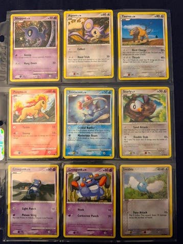 Pokémon - 135 Card - EX Ruby & Sapphire to HeartGold &, Nieuw