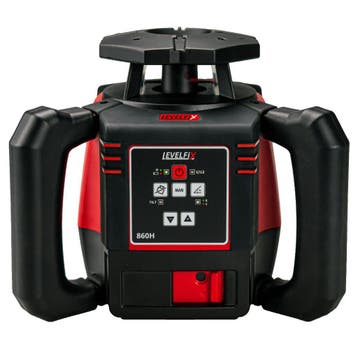 Levelfix 860H roterende bouwlaser, Verzenden