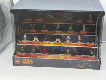 Lego Winkel display - Super Rare Figure Display Case 2014,, Nieuw