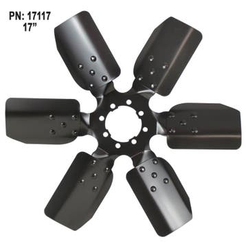 Fan, Clutch-Type, Clockwise, Ophalen of Verzenden, Nieuw