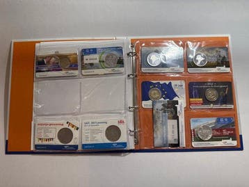 Nederland. Coincard 2014 /2015 (10 stuks) (Zonder