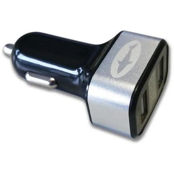 Reekin autolader met Ampère display USB 12V/24V 3.1 Ampère, Ophalen of Verzenden, Nieuw