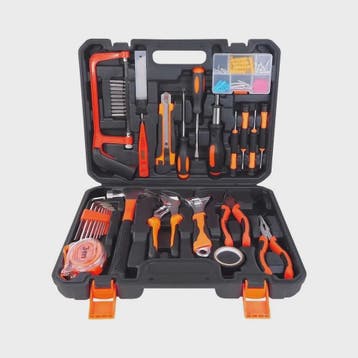 Multifunctionele Gereedschapskist - 43-Delige Set voor Thuis, Verzenden, Nieuw